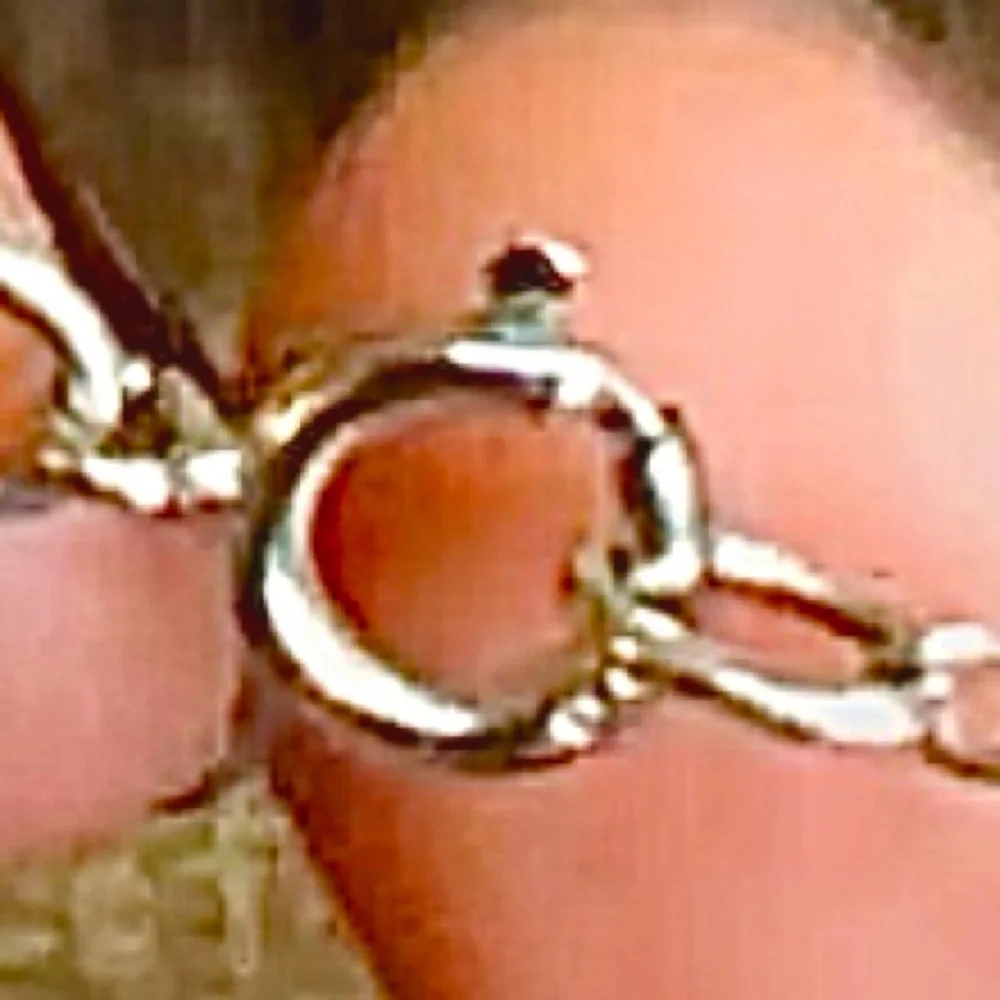 Vintage Sterling Turquoise Necklaxe - Picture 3 of 3